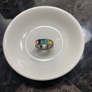 Multicolor ring